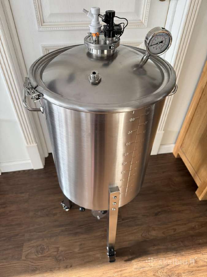 Alaus fermentatorius distiliatorius 60 L - nuotraukos Nr. 26