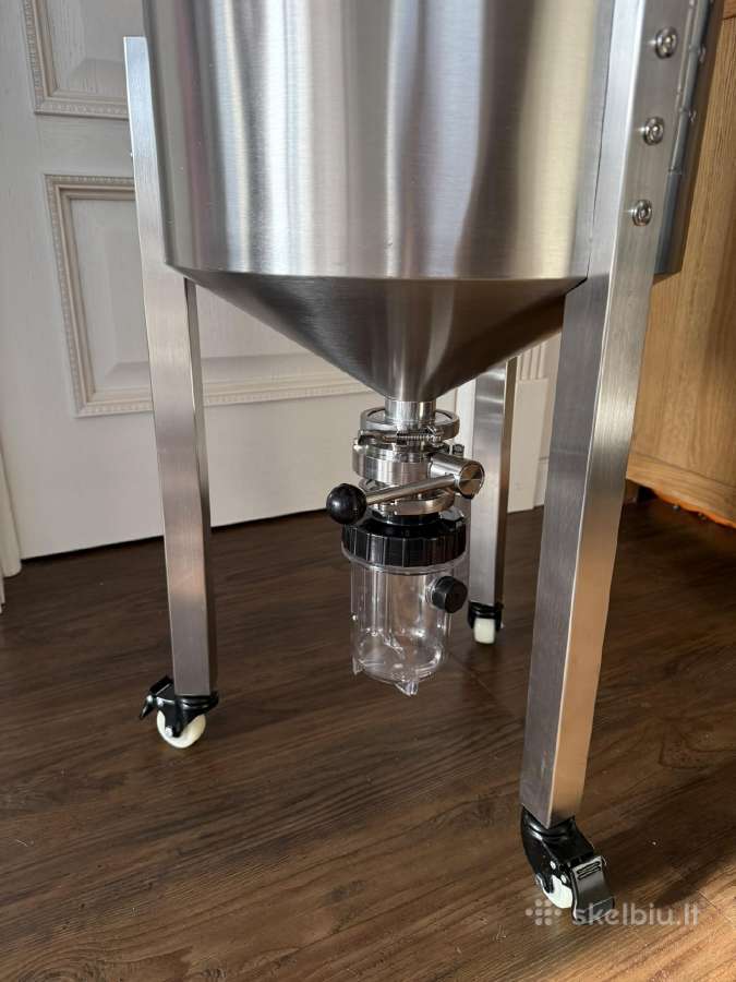Alaus fermentatorius distiliatorius 60 L - nuotraukos Nr. 2