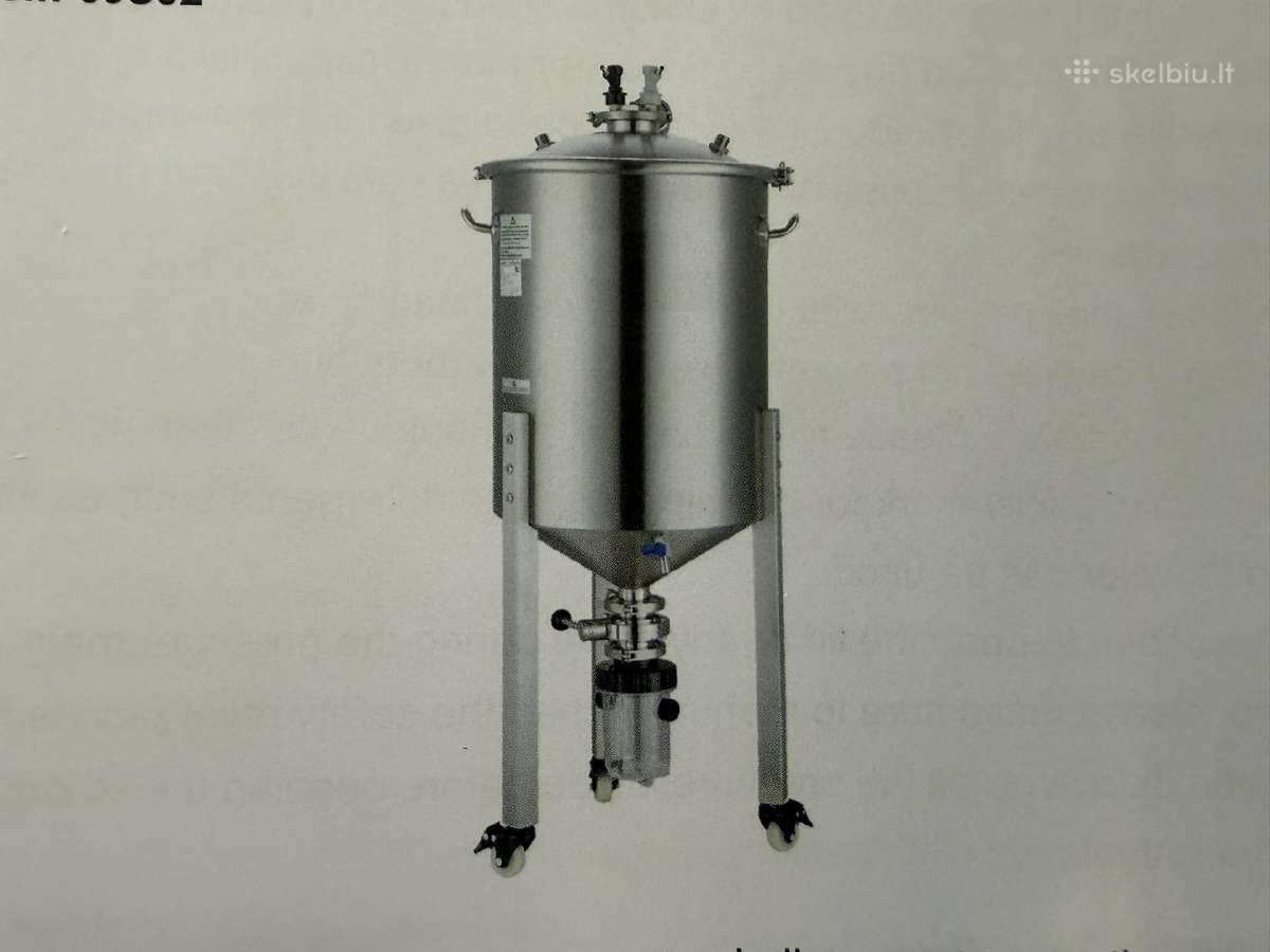 Alaus fermentatorius distiliatorius 60 L - nuotraukos Nr. 32