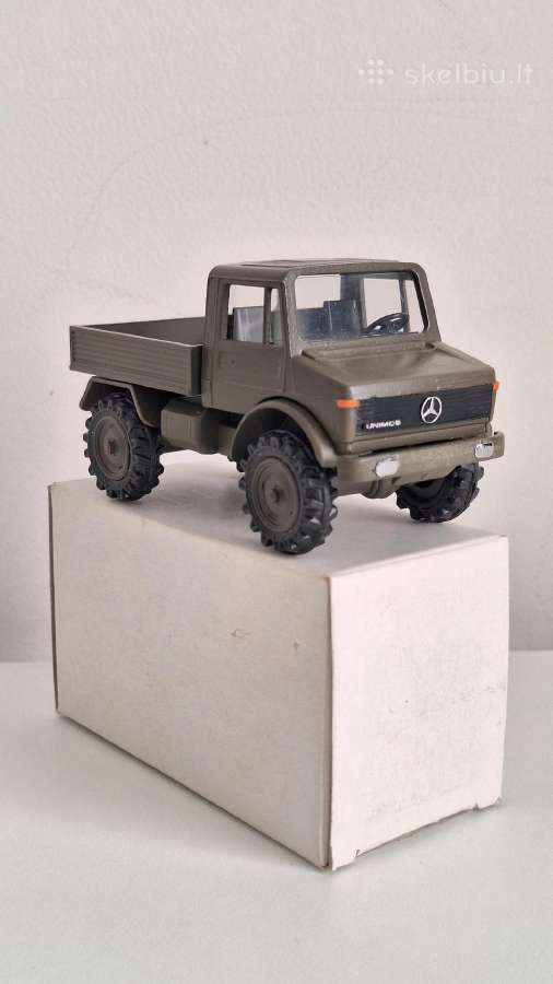 Mersedes-benz Unimog U1500 Cursor modeliukas - nuotraukos Nr. 2