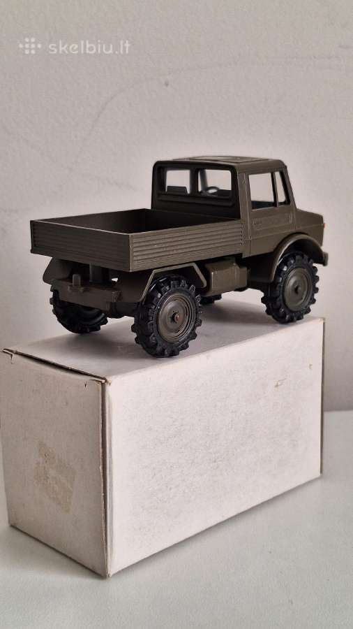 Mersedes-benz Unimog U1500 Cursor modeliukas - nuotraukos Nr. 4