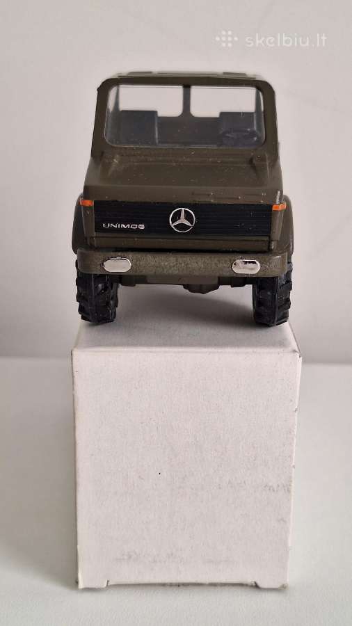 Mersedes-benz Unimog U1500 Cursor modeliukas - nuotraukos Nr. 3