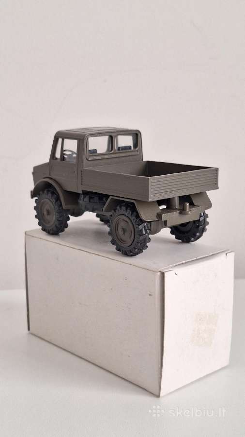 Mersedes-benz Unimog U1500 Cursor modeliukas - nuotraukos Nr. 5