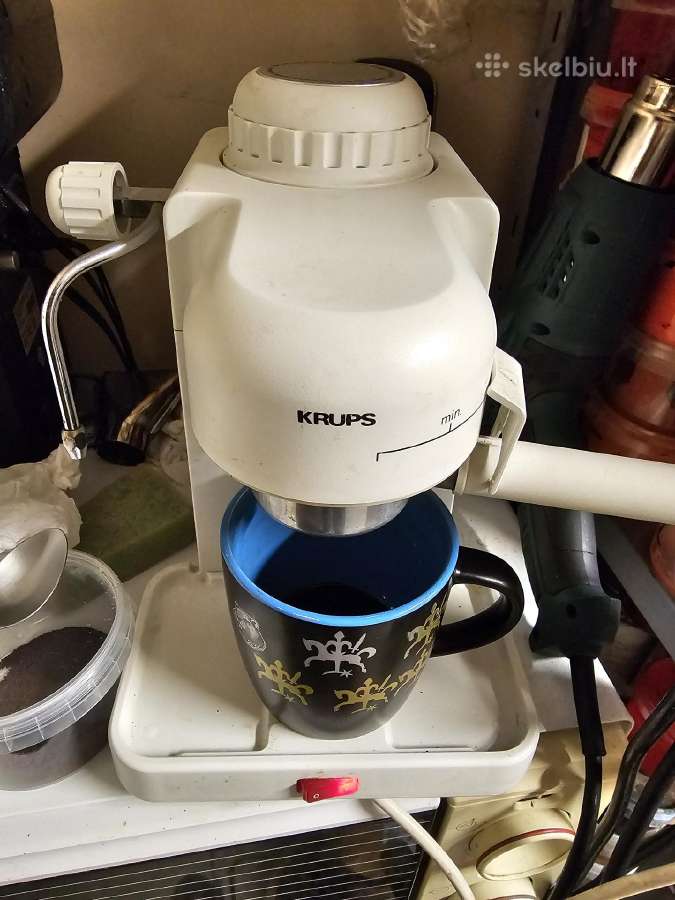 Kavos aparatas Krups - nuotraukos Nr. 2