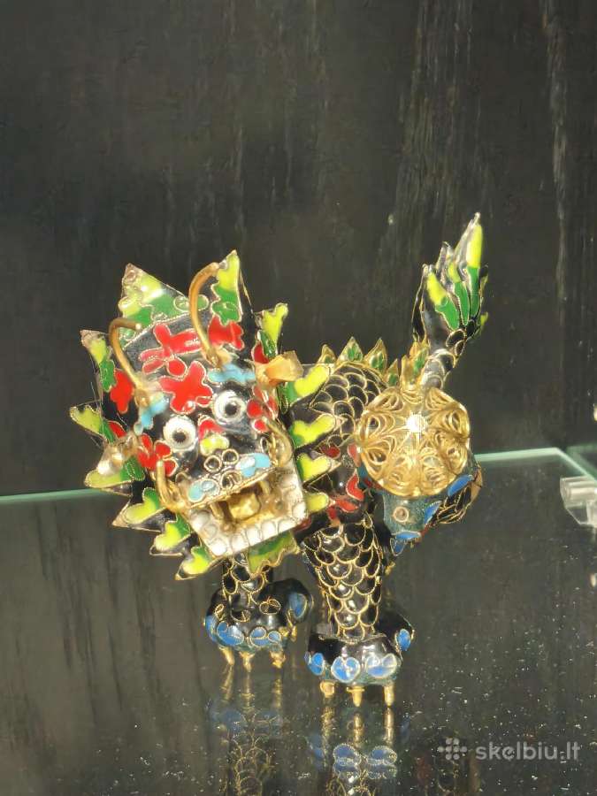 Cloisonne Chinese Dragon - nuotraukos Nr. 12