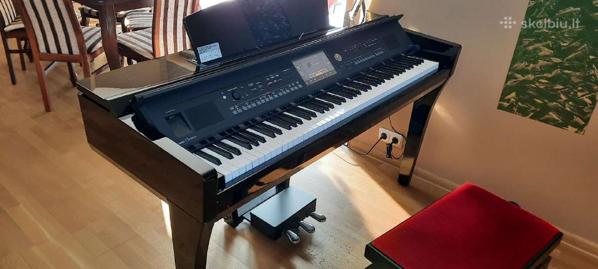 Yamaha Clavinova Cvp-609 Pe Digital Piano 88-key - nuotraukos Nr. 7