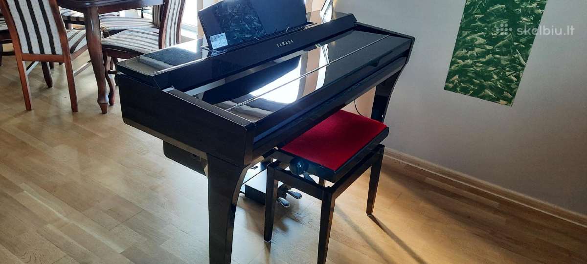 Yamaha Clavinova Cvp-609 Pe Digital Piano 88-key - nuotraukos Nr. 2