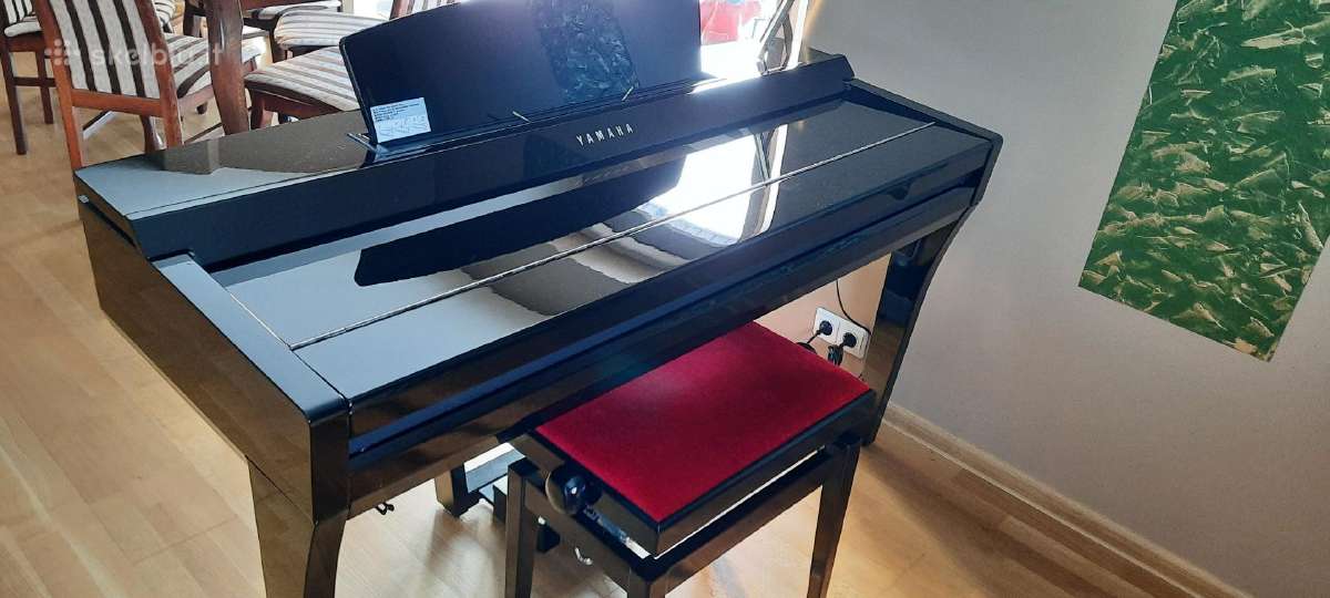 Yamaha Clavinova Cvp-609 Pe Digital Piano 88-key - nuotraukos Nr. 3