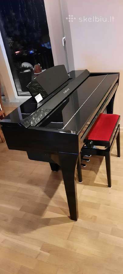 Yamaha Clavinova Cvp-609 Pe Digital Piano 88-key - nuotraukos Nr. 4
