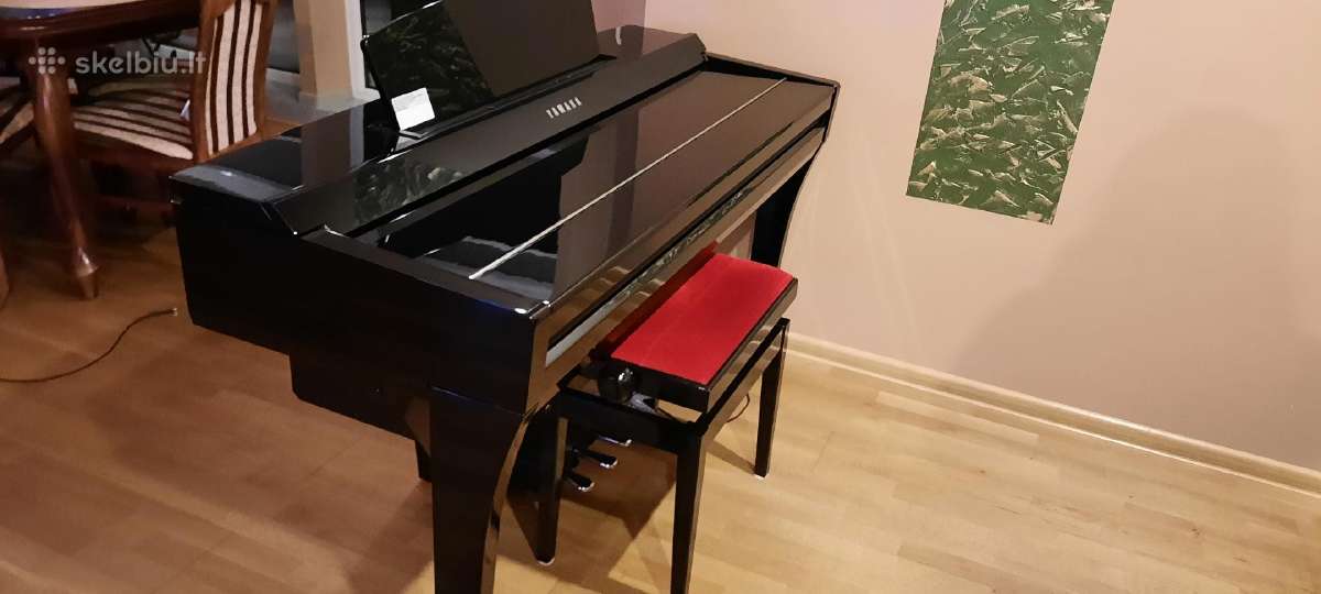 Yamaha Clavinova Cvp-609 Pe Digital Piano 88-key - nuotraukos Nr. 5