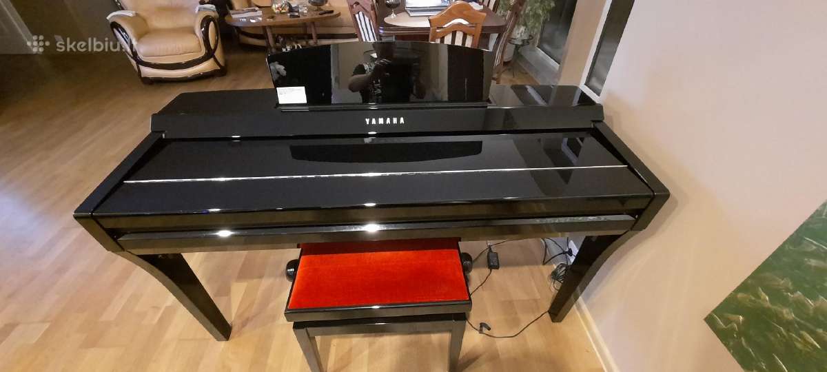 Yamaha Clavinova Cvp-609 Pe Digital Piano 88-key