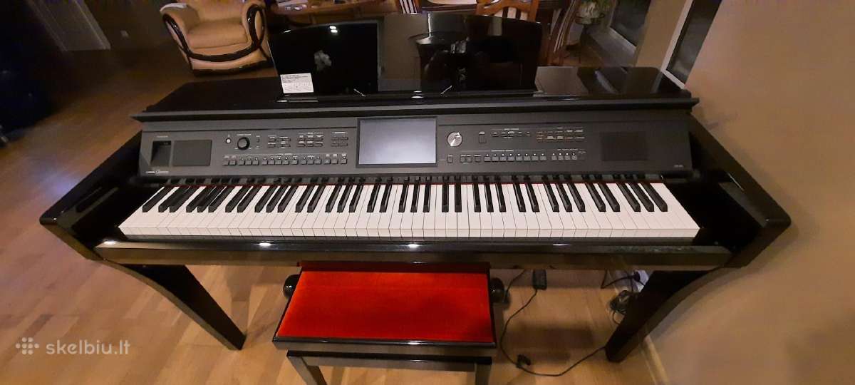 Yamaha Clavinova Cvp-609 Pe Digital Piano 88-key - nuotraukos Nr. 8