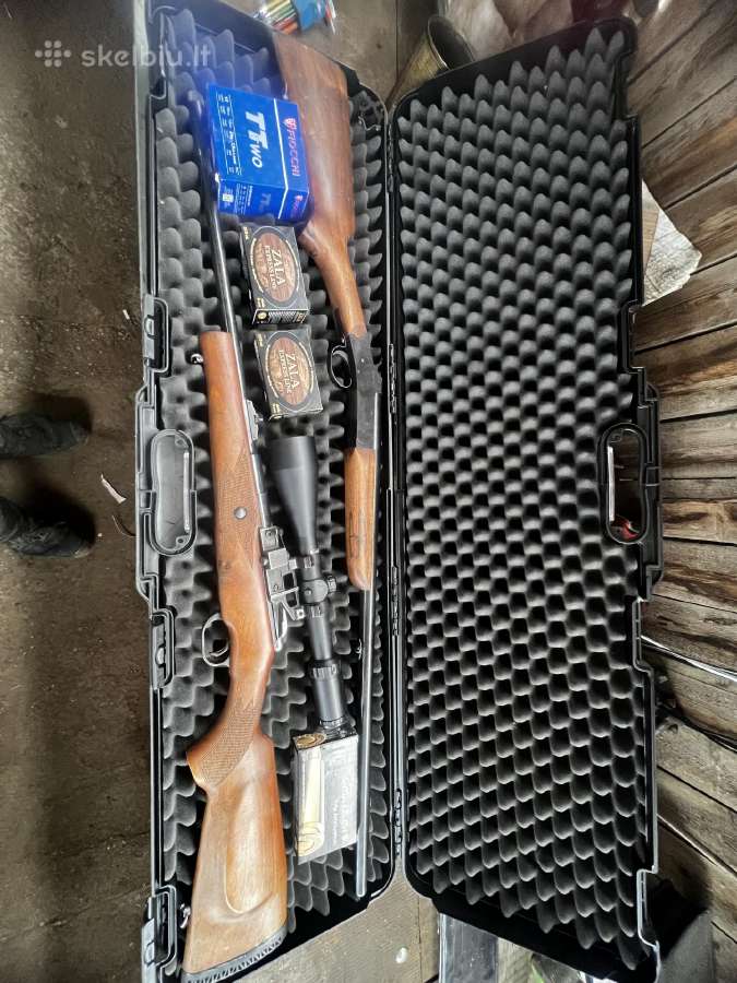 Parduodu Mazalat 7.62x54r su sriegiu