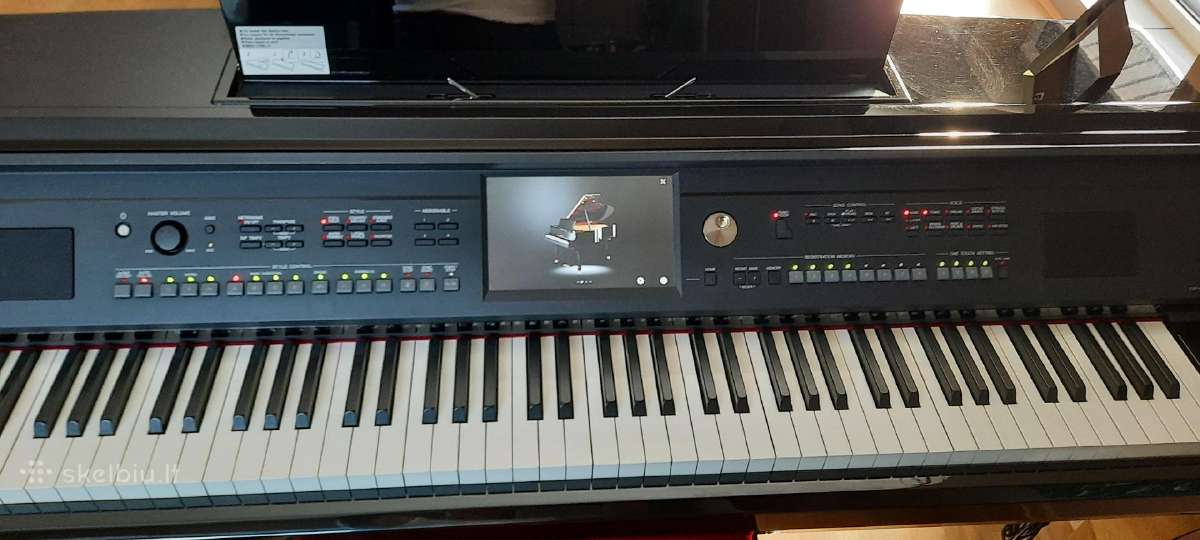 Yamaha Clavinova Cvp-609 Pe Digital Piano 88-key - nuotraukos Nr. 9