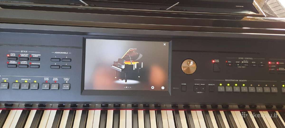 Yamaha Clavinova Cvp-609 Pe Digital Piano 88-key - nuotraukos Nr. 10