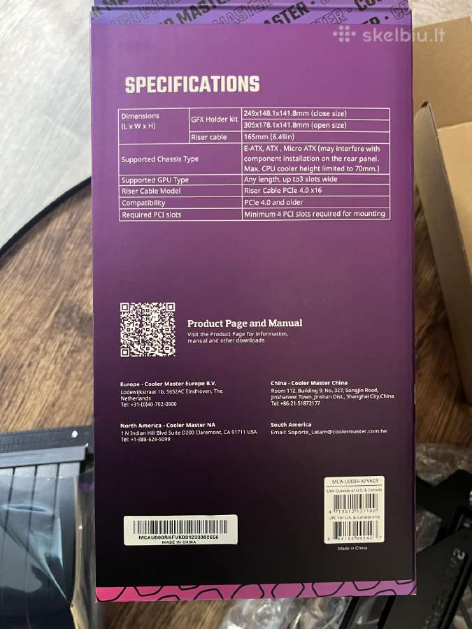 Cooler master Kit V3 in black - nuotraukos Nr. 3