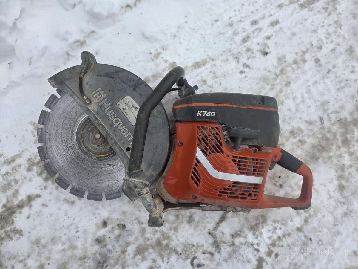 Benzininis pjukllas husqvarna