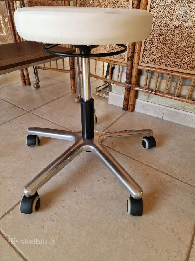 Vintažinė mid century darbo kėdė - nuotraukos Nr. 7