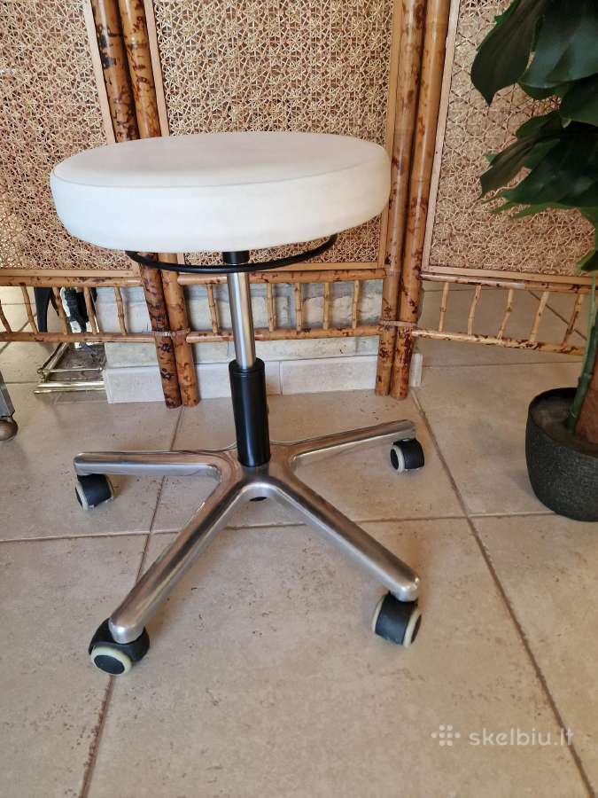 Vintažinė mid century darbo kėdė - nuotraukos Nr. 10