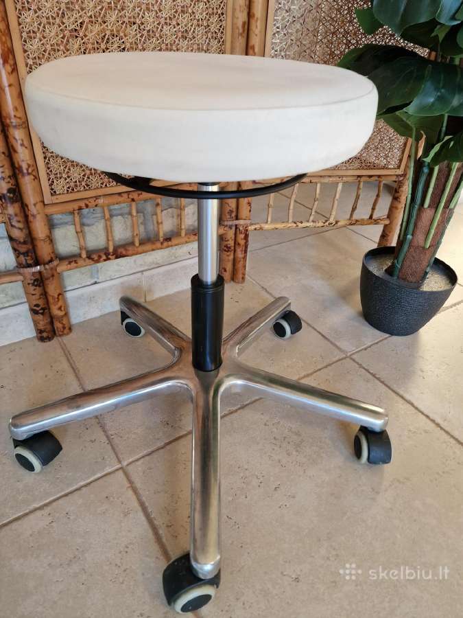 Vintažinė mid century darbo kėdė - nuotraukos Nr. 11