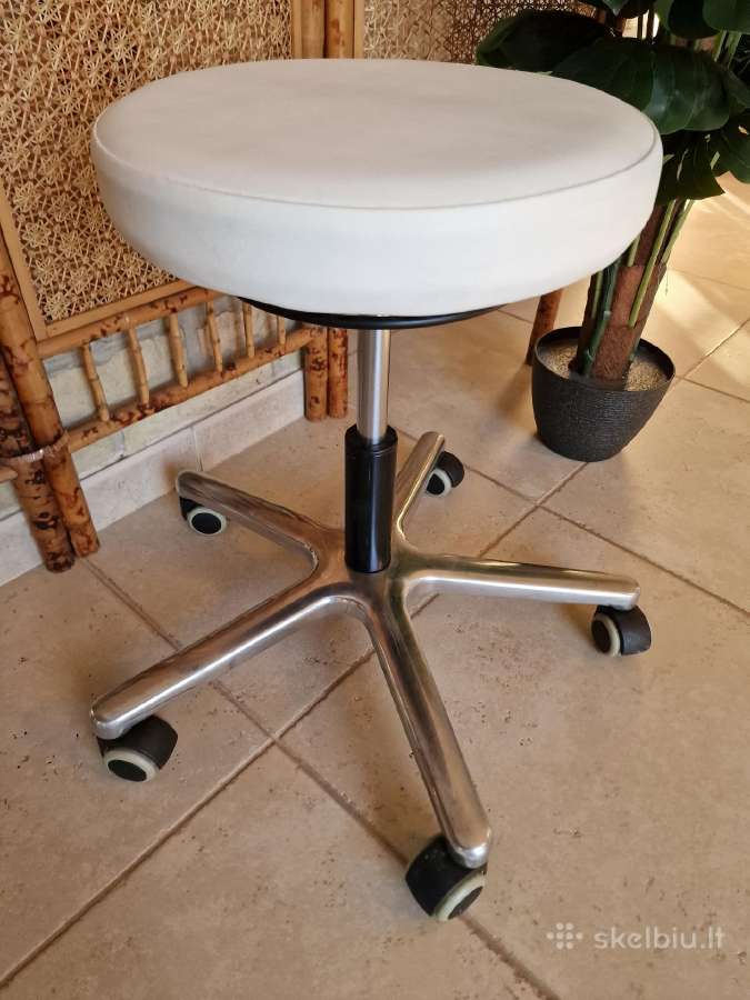 Vintažinė mid century darbo kėdė - nuotraukos Nr. 13