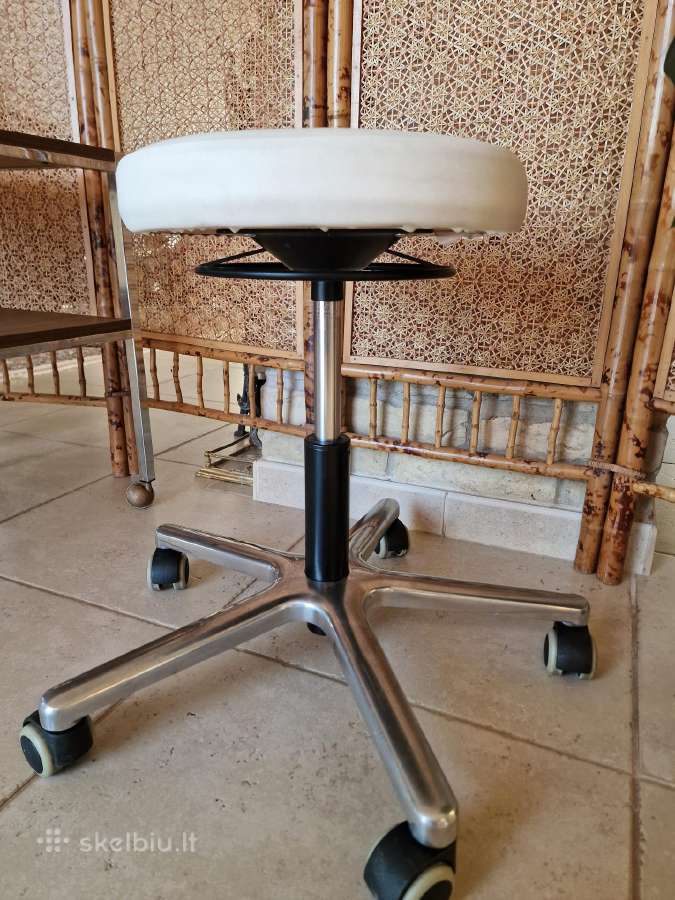 Vintažinė mid century darbo kėdė - nuotraukos Nr. 14