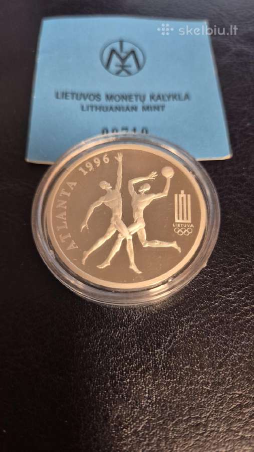 50 litu moneta Atlanta