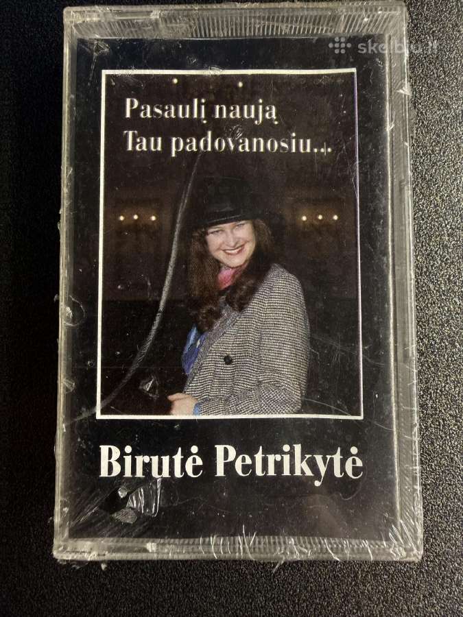 Birutė Petrikytė, kasetė, neišpakuota 1994m Pūkas