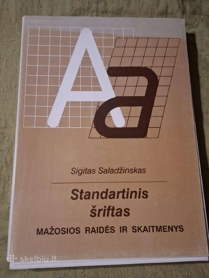 Šriftas - nuotraukos Nr. 8