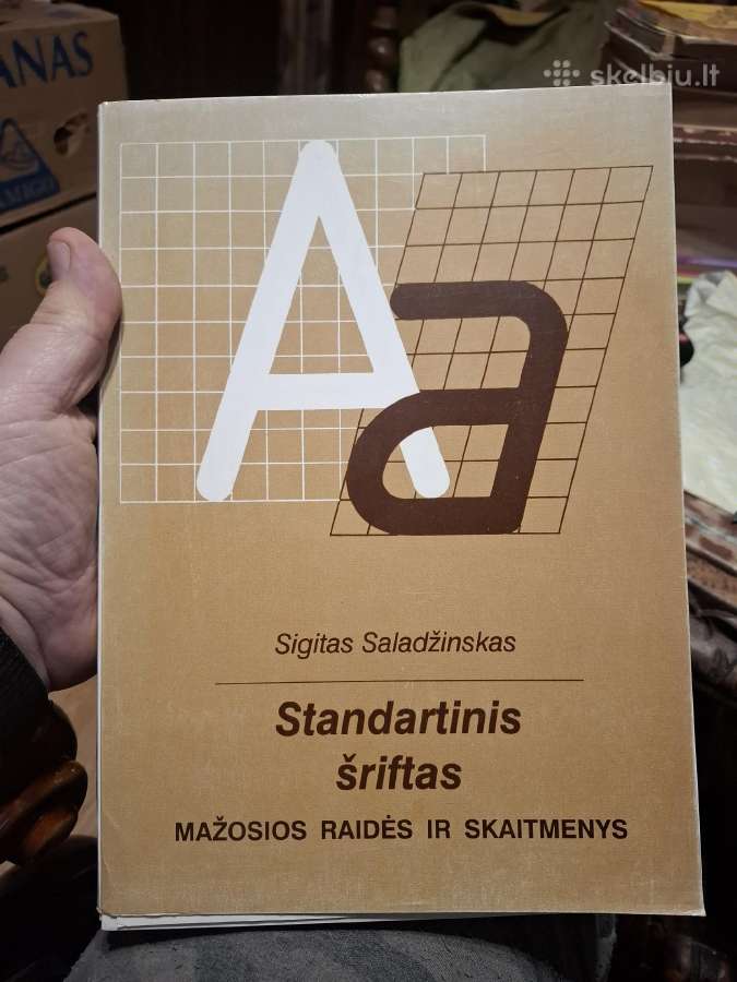 Šriftas - nuotraukos Nr. 21