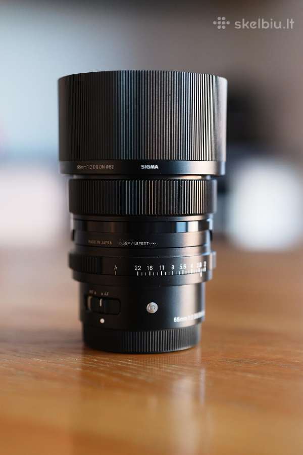 Sigma 65mm f/2 Dg Dn Contemporary (Sony E mount)