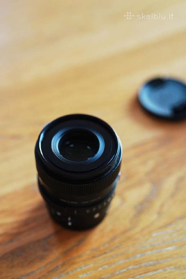 Sigma 65mm f/2 Dg Dn Contemporary (Sony E mount) - nuotraukos Nr. 3