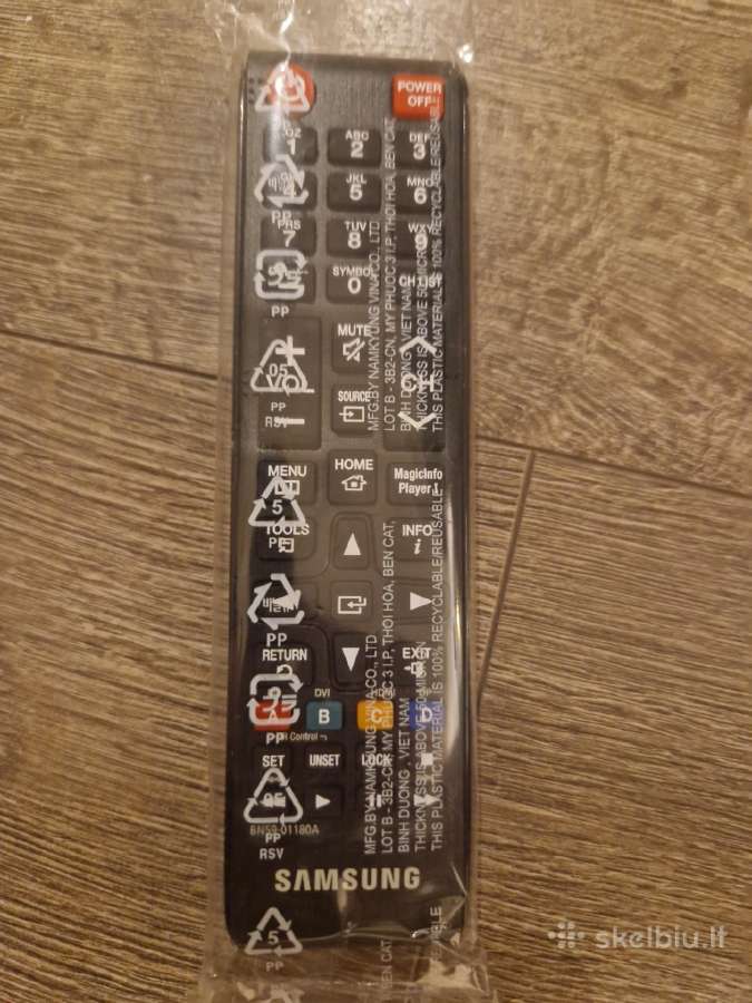 Samsung TV pultelis