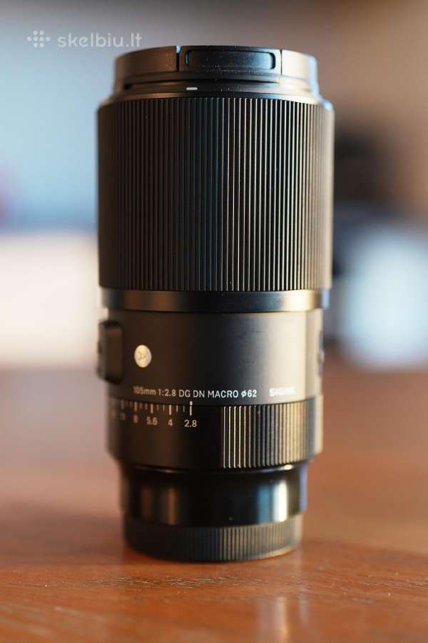 Sigma 105mm F2.8 Dg Dn Macro Art (Sony E mount)