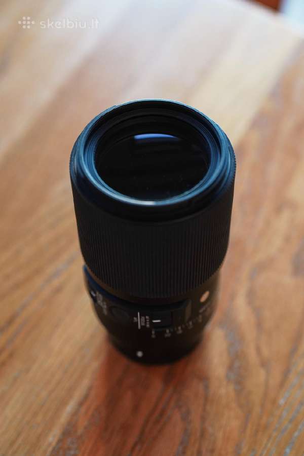 Sigma 105mm F2.8 Dg Dn Macro Art (Sony E mount) - nuotraukos Nr. 3