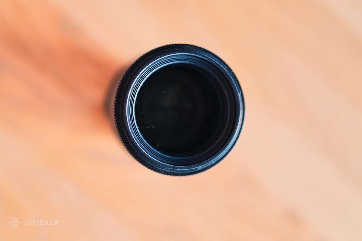 Sigma 105mm F2.8 Dg Dn Macro Art (Sony E mount) - nuotraukos Nr. 4