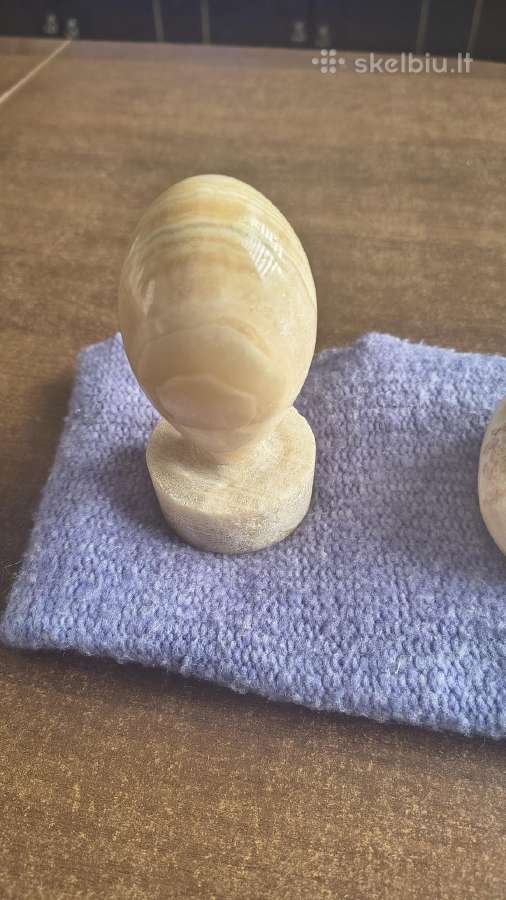 Velykiniai kiaušiniai is akmens - nuotraukos Nr. 4