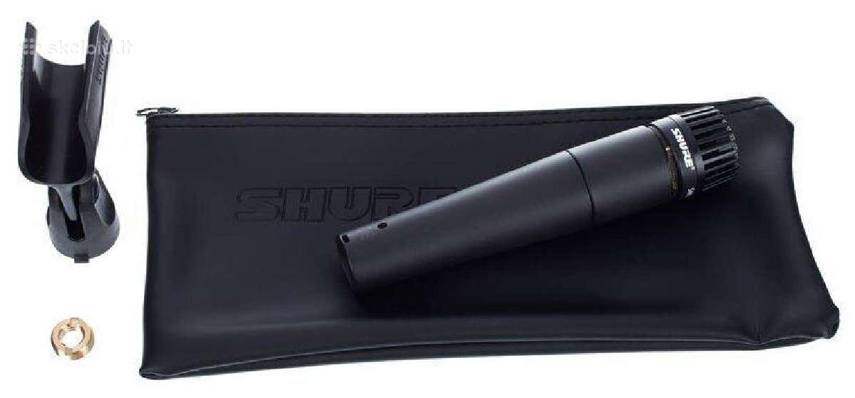 Parduodu laidinis mikrofonas Shure Sm57 (4vnt.)
