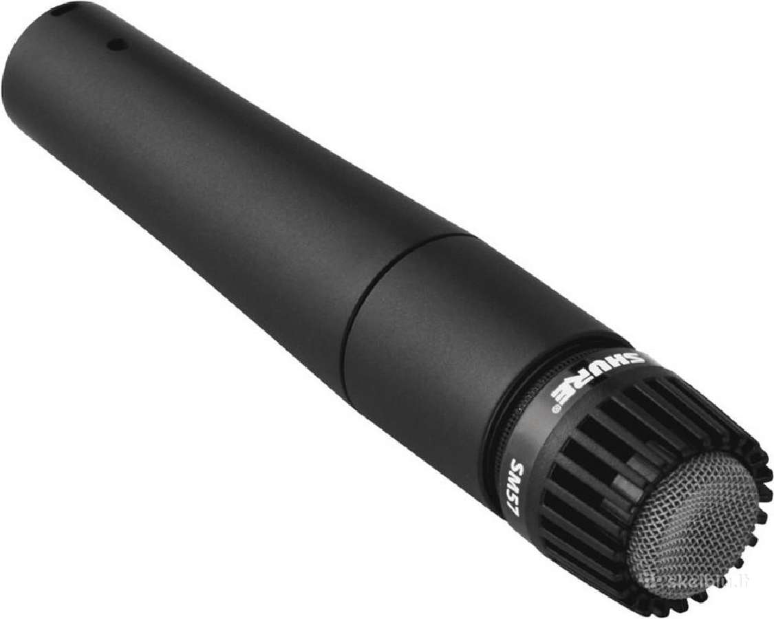 Parduodu laidinis mikrofonas Shure Sm57 (4vnt.) - nuotraukos Nr. 2