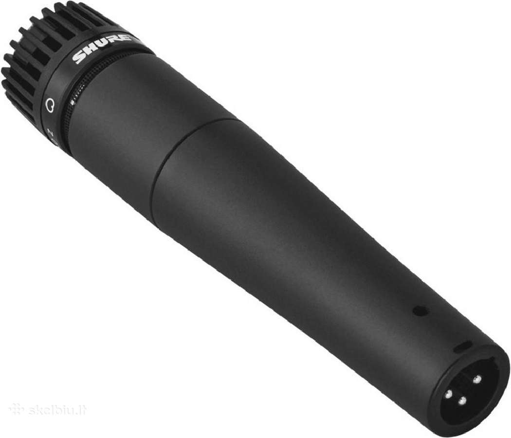 Parduodu laidinis mikrofonas Shure Sm57 (4vnt.) - nuotraukos Nr. 3