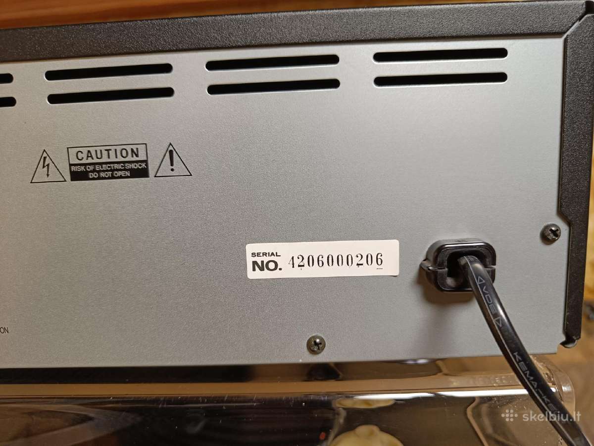 Onkyo Ta-2940 - nuotraukos Nr. 4