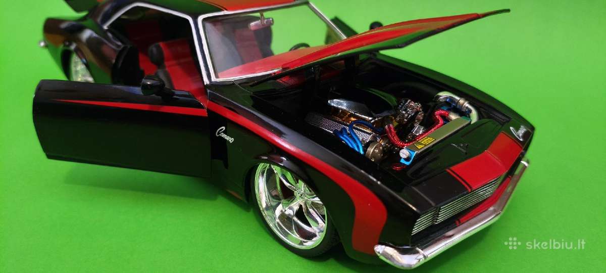 Bigtime Muscle Chevy Camaro 1968 1/18 - nuotraukos Nr. 2