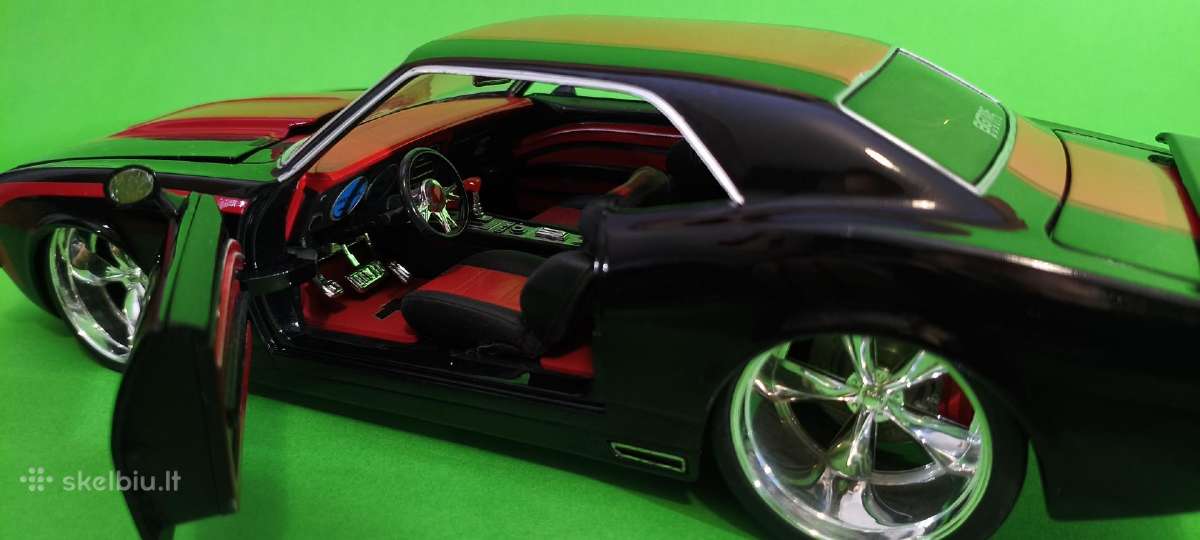 Bigtime Muscle Chevy Camaro 1968 1/18 - nuotraukos Nr. 3