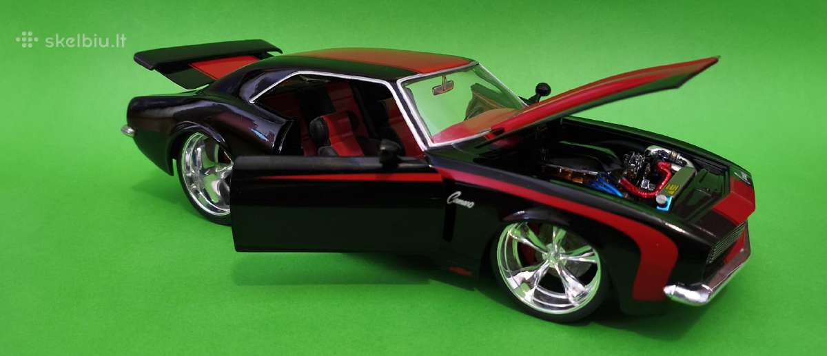 Bigtime Muscle Chevy Camaro 1968 1/18 - nuotraukos Nr. 4