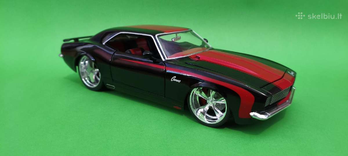 Bigtime Muscle Chevy Camaro 1968 1/18 - nuotraukos Nr. 5