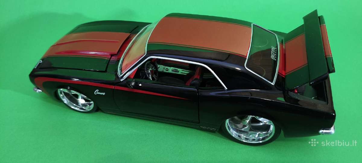 Bigtime Muscle Chevy Camaro 1968 1/18 - nuotraukos Nr. 6