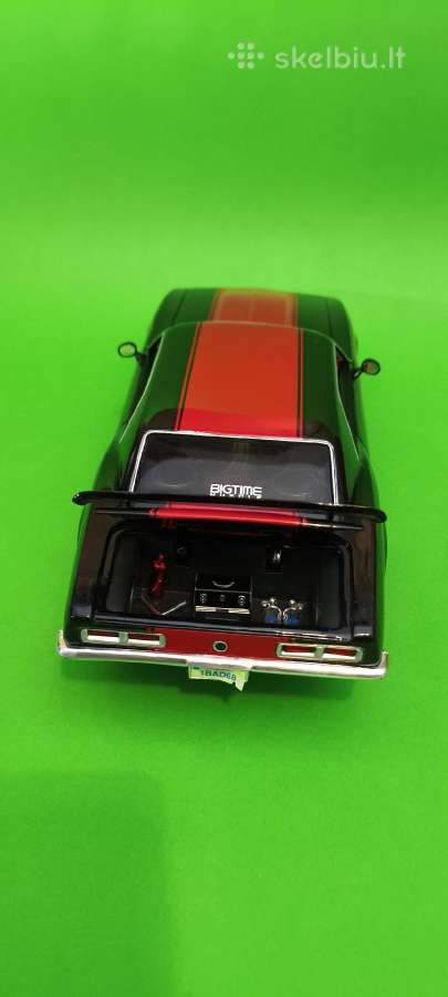 Bigtime Muscle Chevy Camaro 1968 1/18 - nuotraukos Nr. 7