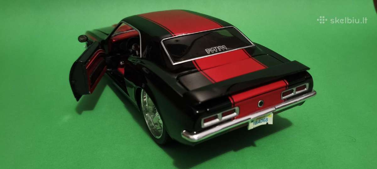 Bigtime Muscle Chevy Camaro 1968 1/18 - nuotraukos Nr. 8