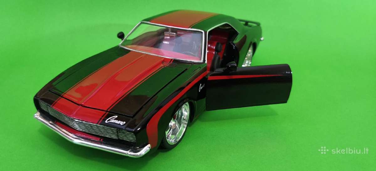 Bigtime Muscle Chevy Camaro 1968 1/18 - nuotraukos Nr. 9