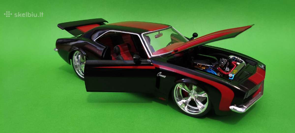 Bigtime Muscle Chevy Camaro 1968 1/18 - nuotraukos Nr. 10